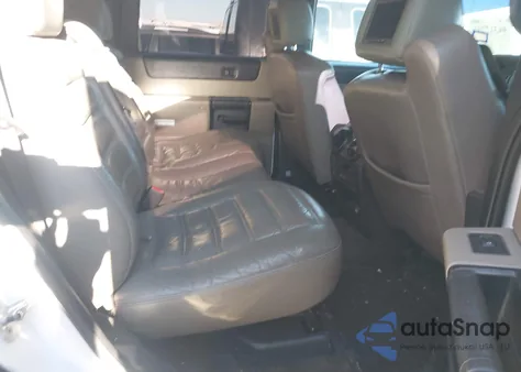 2005 Hummer H2 Suv из США, поврежденный, VIN 5GRGN23UX5H103007